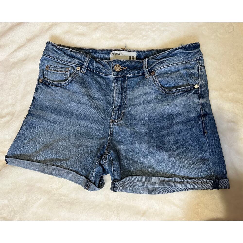 Garage Denim Shorts
